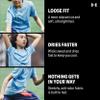 Under Armour Locker Tee Short-sleeve T-shirt, Carbon Heather (090)/ Metallic Silver, Youth X-Large view 2