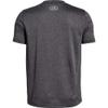 Under Armour Locker Tee Short-sleeve T-shirt, Carbon Heather (090)/ Metallic Silver, Youth X-Large view 3