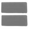 TOP HEADWEAR Terry Cotton Headband (2-Pack) - Light Grey view 1