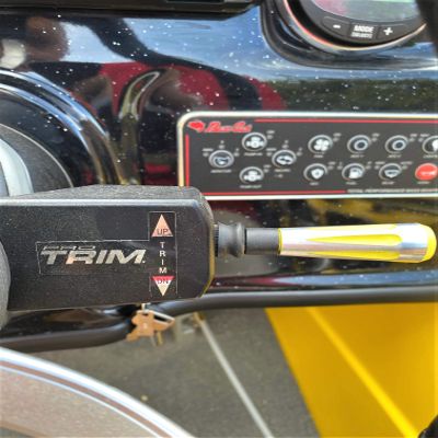 DD26 Billet Blinker Trim Handle (Yellow)