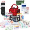 Luminary Advanced IFAK Stocked MOLLE Rip-Away Trauma Hemorrhage Control First Aid Kit with Headrest Mount Quick Release Panel Emergency Pack (Red) view 1