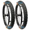 Set of 2, 24" RX16 Wheel (16 Spokes) with Nevegal Tire (All Terrain, 2in Tire) view 1