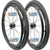 Set of 2, 24" RX16 Wheel (16 Spokes) with Nevegal Tire (All Terrain, 2in Tire) view 3