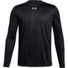 Under Armour Locker Tee Long-sleeve T-shirt, Black (001)/ Metallic Silver, Youth X-Large view 1