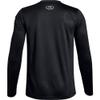 Under Armour Locker Tee Long-sleeve T-shirt, Black (001)/ Metallic Silver, Youth X-Large view 2