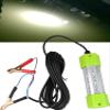 Lightingsky 12V 70W 7000 Lumens LED Submersible Fishing Light 6 Sides Underwater Fish Finder Lamp with 5m Cord (White-70W) view 1