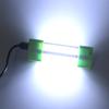 Lightingsky 12V 70W 7000 Lumens LED Submersible Fishing Light 6 Sides Underwater Fish Finder Lamp with 5m Cord (White-70W) view 2