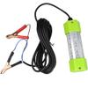 Lightingsky 12V 70W 7000 Lumens LED Submersible Fishing Light 6 Sides Underwater Fish Finder Lamp with 5m Cord (White-70W) view 3