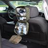 Luminary Advanced IFAK Stocked MOLLE Rip-Away Trauma Hemorrhage Control First Aid Kit with Headrest Mount Quick Release Panel Emergency Pack (Tactical Black) view 3