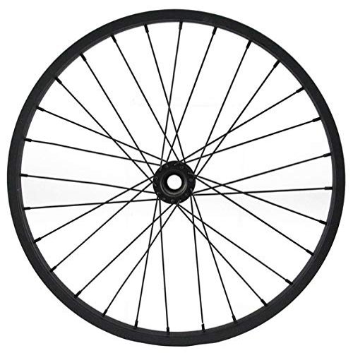 EXPRESSIONS 16.5" Black Dia Decorative Bike Rim