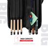 KONLLEN 3x4 Oxford Cloth Pool Cue Case Billiard Cue Stick Carrying Bag (Blue) view 3