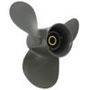CAPTAIN Propeller Fit Honda Outboard Engines 35-60HP Aluminum 13 Tooth Spline RH (11 3/8x12) view 1