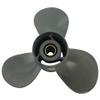 CAPTAIN Propeller Fit Honda Outboard Engines 35-60HP Aluminum 13 Tooth Spline RH (11 1/4x13) view 2