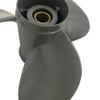 CAPTAIN Propeller Fit Honda Outboard Engines 35-60HP Aluminum 13 Tooth Spline RH (11 1/4x13) view 3