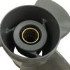 CAPTAIN Propeller Fit Honda Outboard Engines 35-60HP Aluminum 13 Tooth Spline RH (11 1/4x13) view 4
