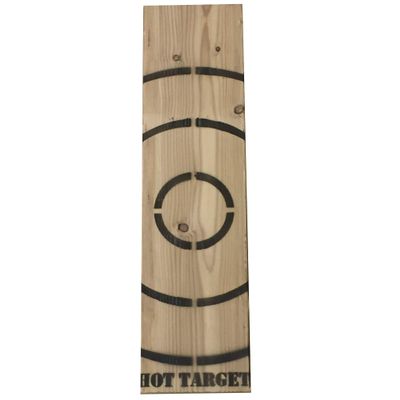 BIGSHOT Wooden Axe-Knife Throwing Target Replacement Section (Replacement Section Only) (Middle)