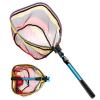 SAN LIKE Fishing Net Collapsible Telescopic Fishing Net - Clourful Landing Net for Freshwater Saltwater Landing Net for Trout Bass Steelhead Salmon 41inches view 1