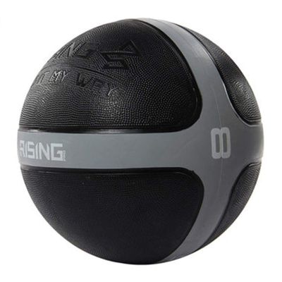 Medicine Balls AGYH Rubber, Elastic Fitness Squash, Optional Weight of 1/2/3/4/5/6/7/8/9/10kg, Suitable for Core Training and Aerobic Exercise (Size : 8kg/17.6lb)