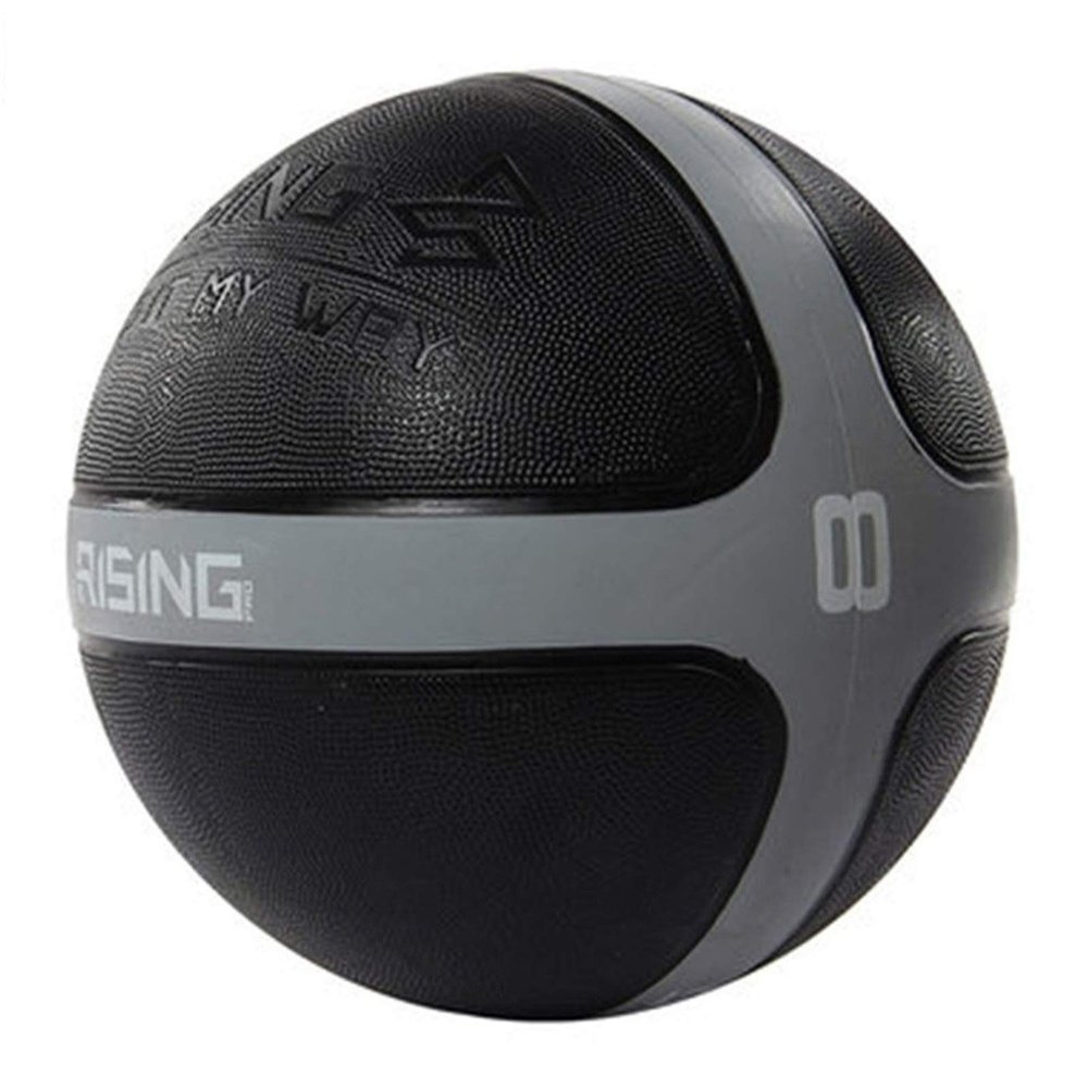 Medicine Balls AGYH Rubber, Elastic Fitness Squash, Optional Weight of 1/2/3/4/5/6/7/8/9/10kg, Suitable for Core Training and Aerobic Exercise (Size : 8kg/17.6lb)