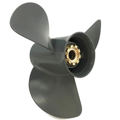 CAPTAIN Propeller Fit Honda Outboard Engines 60-140HP Aluminum 15 Tooth Spline RH (13X19)
