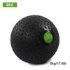 Medicine Balls AGYH PVC Slam Ball, Fitness Sand Ball, Tire Pattern Non-Slip Gravity Ball, Waist and Abdominal Arm Training Dumbbell, 2kg/4kg/6kg/8kg/10kg (Size : 8kg/17.6LB) view 1
