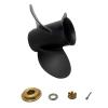 Captain Aluminum Outboard Propeller Fit Tohatsu Engines 25-30HP 10 Tooth Spline RH (9.6x13) view 3