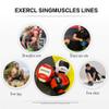 Medicine Balls AGYH Soft Wall Ball, Non-Elastic Gravity Fitness Ball, Squat Throwing Yoga Training and Aerobic Exercise, 2kg/4kg/6kg/8kg/10kg (Size : 8kg/17.6lb) view 4