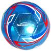 Senston Soccer Ball with Pump Size 5 - Durable Waterproof Football for Indoor/Outdoor Training, Includes Hand Pump & Needle view 2