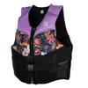 Ronix Daydream Women's CGA Life Vest, Lavender/Floral, Medium view 1
