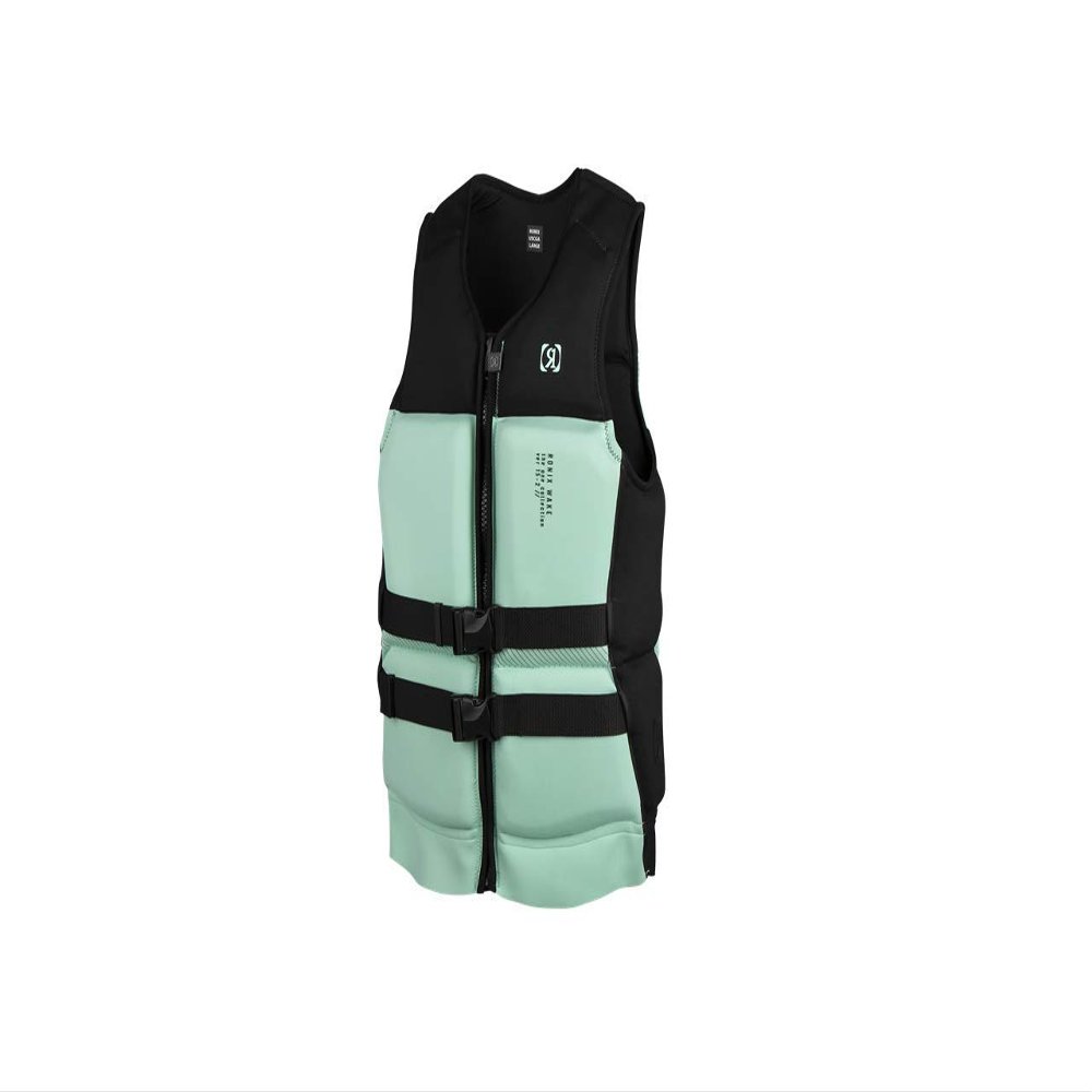 Ronix One Capella 3.0 CGA Life Vest- Sea Foam Green/Black - 2XL