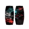Ronix Krush Secret Flex Tropical Sparkle Wakeboard - Black/Mint/Coral - 128 view 1