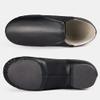 Dynadans PU Leather Jazz Shoe Slip On Dance Shoes with Arch Insert for Girls and Boys (Toddler/Little Kid/Big Kid)-Black-9M-Toddler view 3