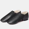 Dynadans PU Leather Jazz Shoe Slip On Dance Shoes with Arch Insert for Girls and Boys (Toddler/Little Kid/Big Kid)-Black-9.5M-Toddler view 2