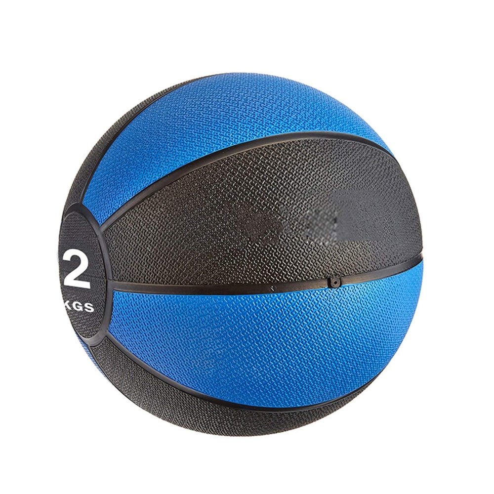 Medicine Balls AGYH, Rubber Elastic Fitness Ball, Fitness Equipment for Yoga Studio Gym, 2kg/3kg/4kg/5kg/6kg/7kg/9kg (Size : 2kg/4.4lb)