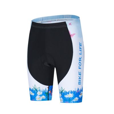 Weimostar Women's Cycling Bike Shorts Padded MTB Bicycle Tight Breathable Girl Blue Size XL