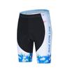 Weimostar Women's Cycling Bike Shorts Padded MTB Bicycle Tight Breathable Girl Blue Size XL view 1