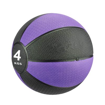Medicine Balls AGYH, Rubber Elastic Fitness Ball, Fitness Equipment for Yoga Studio Gym, 2kg/3kg/4kg/5kg/6kg/7kg/9kg (Size : 4kg/8.8lb)