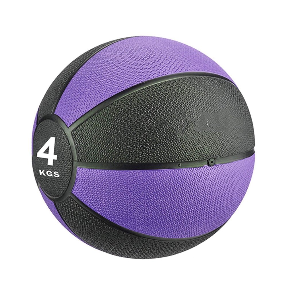 Medicine Balls AGYH, Rubber Elastic Fitness Ball, Fitness Equipment for Yoga Studio Gym, 2kg/3kg/4kg/5kg/6kg/7kg/9kg (Size : 4kg/8.8lb)
