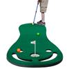 KOFULL Putting Green Mats Set - Indoor/Outdoor Golf Putting Practice or Golf Game with 78" x 24" Putting Mat, Adjustable Putter, 3 Balls, Training Aid Cup & Flags view 1