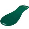 KOFULL Putting Green Mats Set - Indoor/Outdoor Golf Putting Practice or Golf Game with 78" x 24" Putting Mat, Adjustable Putter, 3 Balls, Training Aid Cup & Flags view 4
