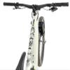 All Mountain Style Bike Frame Protector Extra - Universal Fit, 10-Piece Set for Down Tube, Chainstay, Cable Wear, High-Impact Honeycomb PVC view 3