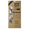 Complete Bike Frame Protection System - 25 Pieces Clear Honeycomb PVC, Universal Fit, Impact-Resistant, Easy Install view 1