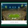 Green Bay Packers, Night Game - 42x15.5-inch Panoramic Select Framed Picture view 1