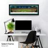 Green Bay Packers, Night Game - 42x15.5-inch Panoramic Select Framed Picture view 3