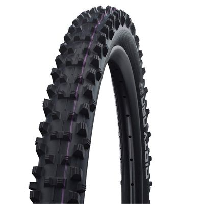 Schwalbe Sdh, Pneumatico Dirty Dan HS417 SDHC Unisex Adulto, Nero, 68,58 cm