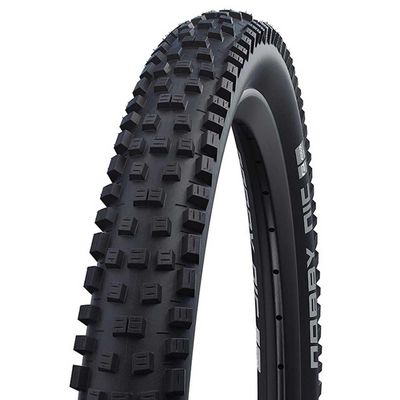 Schwalbe Unisex's Nobby NIC Cycle Tyre, Black, 27 inches