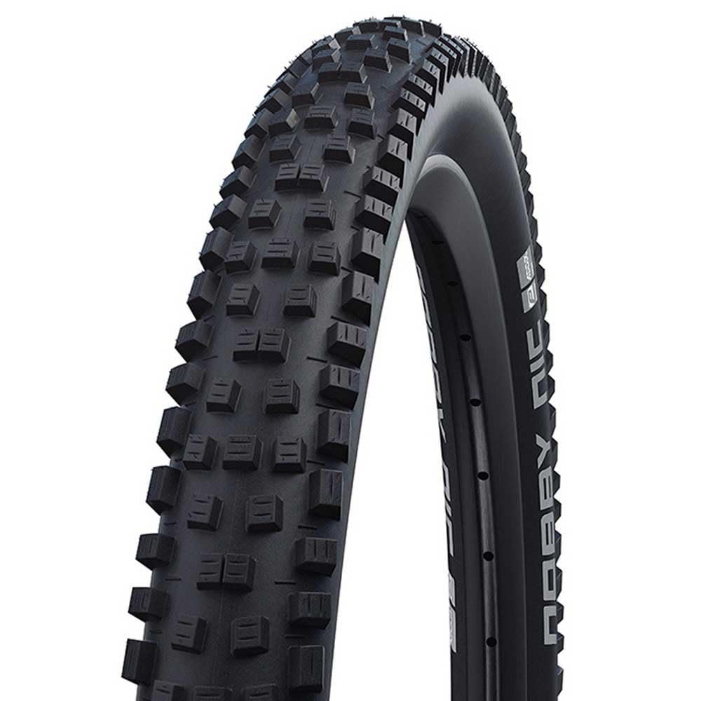 Schwalbe Unisex's Nobby NIC Cycle Tyre, Black, 27 inches