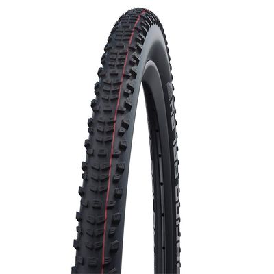 Schwalbe - Racing Ralph XC Race Tubeless Folding Rear Wheel Bike Tire | 26 x 2.25 | Evolution Line, Super Ground, Addix SpeedGrip| Black