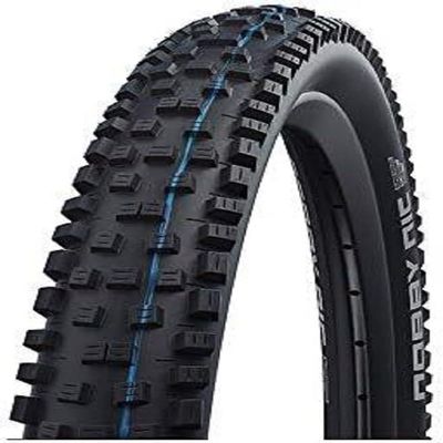SCHWALBE - Nobby Nic All MTB, Touring and Enduro Tubeless Folding Bike Tire | 27.5 x 2.25 | Evolution Line, Addix SpeedGrip, Super Ground | Black
