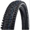 SCHWALBE - Nobby Nic All MTB, Touring and Enduro Tubeless Folding Bike Tire | 27.5 x 2.25 | Evolution Line, Addix SpeedGrip, Super Ground | Black view 1